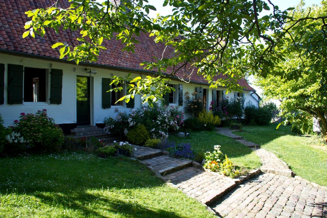 Bed and Breakfast La Longère d'Ecottes Licques Esterno foto