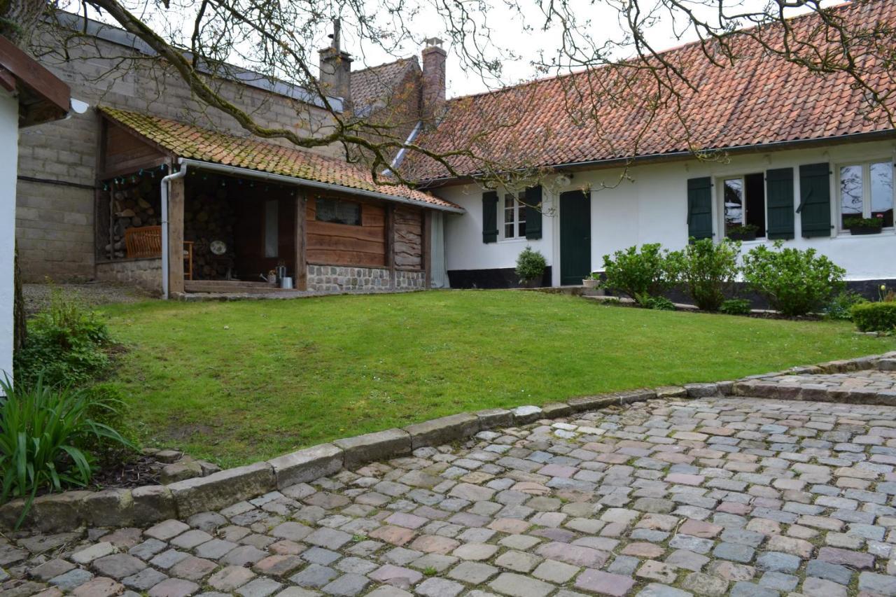 Bed and Breakfast La Longère d'Ecottes Licques Esterno foto