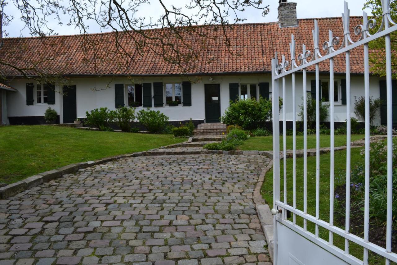 Bed and Breakfast La Longère d'Ecottes Licques Esterno foto