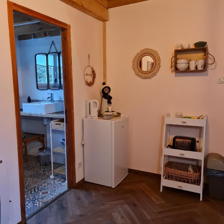 Bed and Breakfast La Longère d'Ecottes Licques Esterno foto