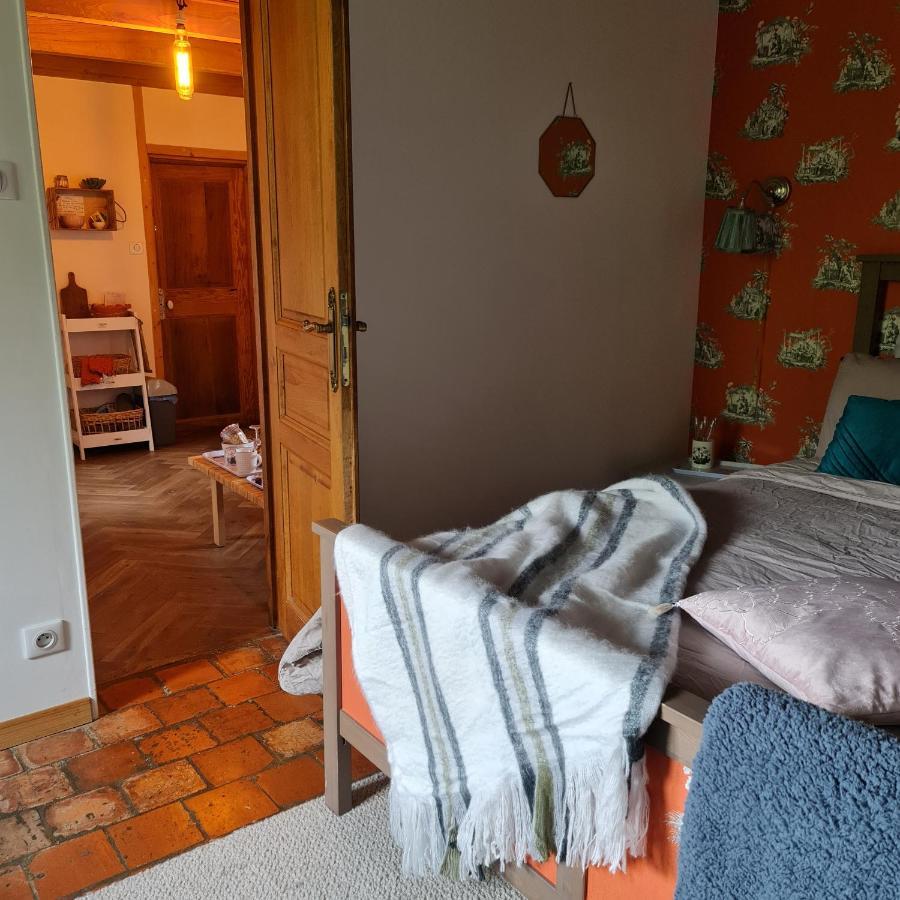 Bed and Breakfast La Longère d'Ecottes Licques Esterno foto
