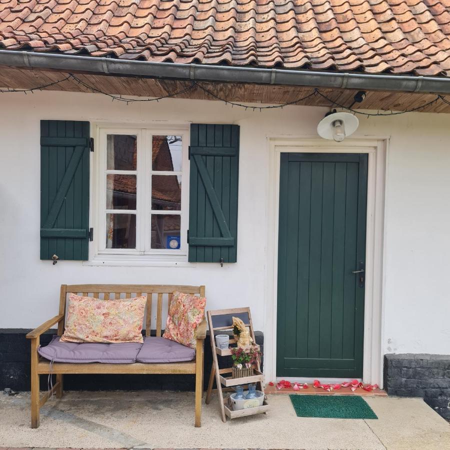 Bed and Breakfast La Longère d'Ecottes Licques Esterno foto