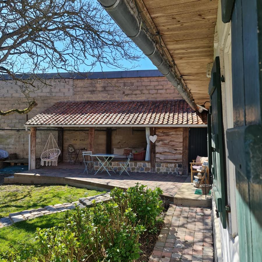 Bed and Breakfast La Longère d'Ecottes Licques Esterno foto